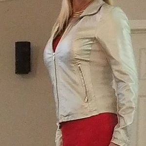 Moda International Victoria Secret Gold Jacket S